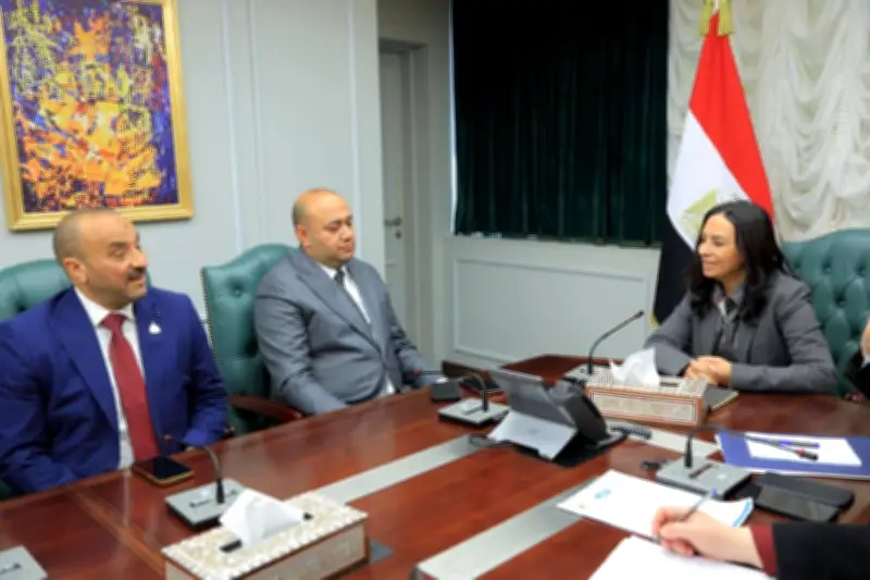 وزيرة التضامن تواصل لقاءاتها الدورية مع النواب لتعزيز التعاون المجتمعي