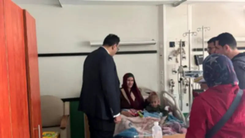 عميد طب طنطا يتفقد مستشفى سرطان الأطفال الجامعي ويؤكد على تحسين الخدمات العلاجية