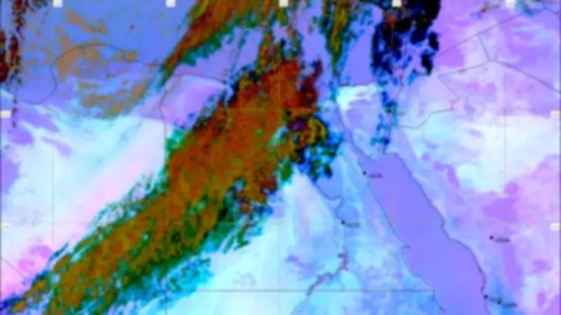 الأرصاد الجوية تعلن بدء تحسن الأحوال الجوية في مصر مع ارتفاع درجات الحرارة