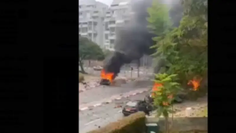 الرعب يخيم على إسرائيل: دمار واسع في تل أبيب بعد ضربة صاروخية إيرانية