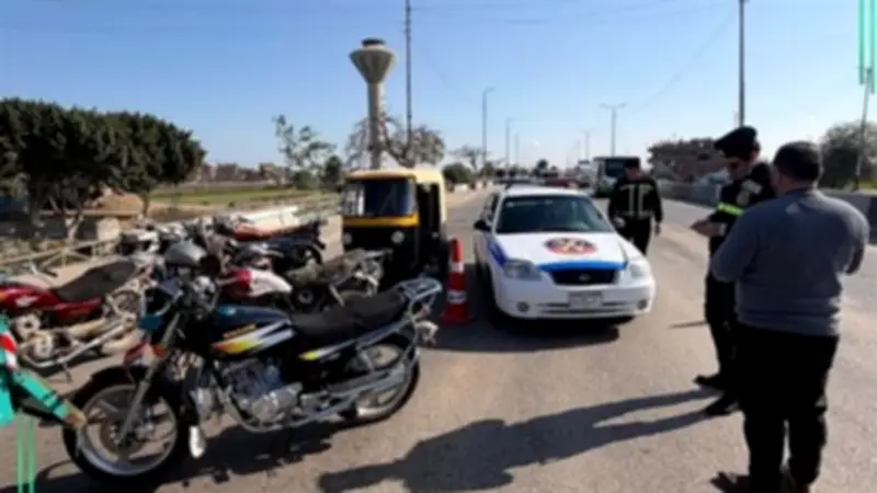 الشرقية تشهد انتشاراً مكثفاً للجان المرورية على الطرق السريعة لضبط الانضباط المروري