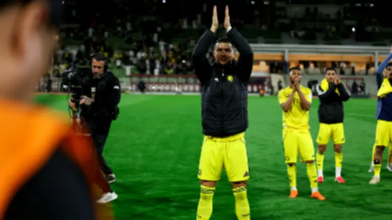 رونالدو يقترب من مغادرة الرياض.. والحرب ليست السبب في رحيله