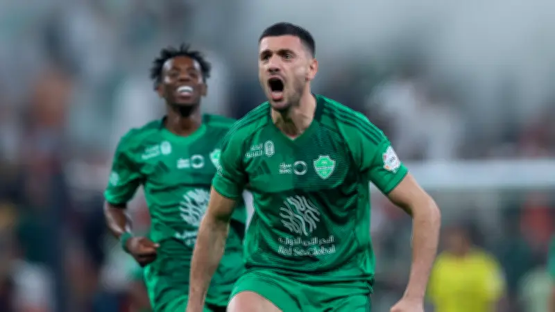 ديميرال يغيب عن ديربي جدة.. وإصابة جديدة تهدد مشاركته مع الأهلي