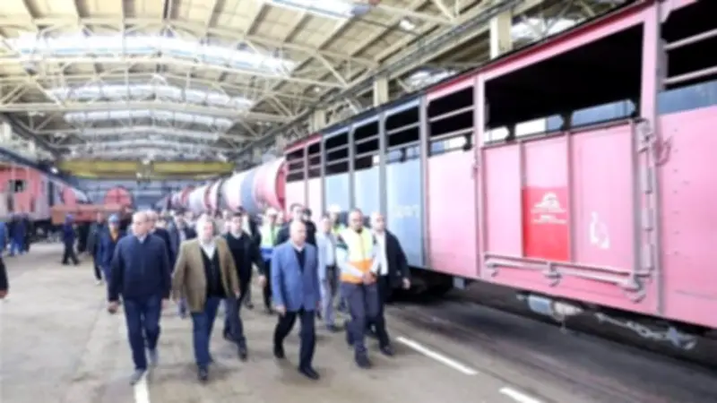 بدء تسليم قطاع نقل البضائع بالسكك الحديدية للقطاع الخاص ضمن خطة تطوير شاملة