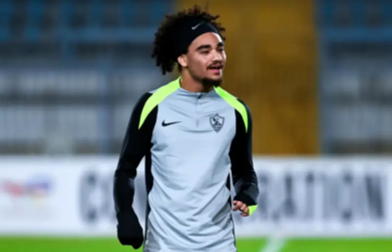 الزمالك يعلن غياب آدم كايد عن مواجهة الاتحاد السكندري في الدوري المصري