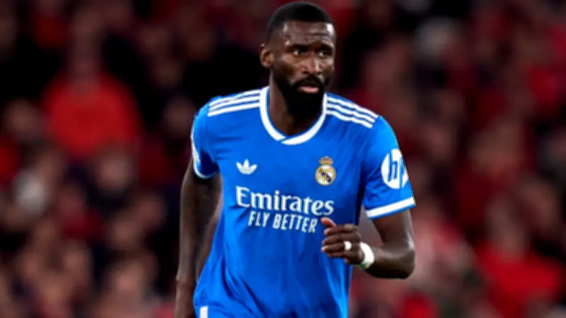 رابطة الليجا تهنئ روديجر بعيد ميلاده بعد يوم من الجدل المثير مع خيتافي