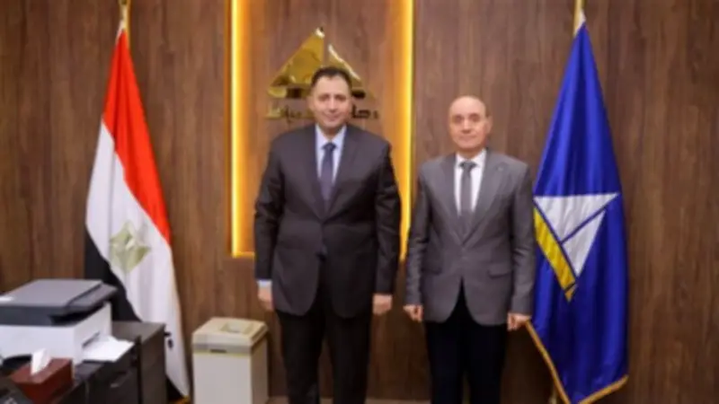 محافظ دمياط يبحث تطوير مدينة الأثاث لتعزيز الصادرات العالمية