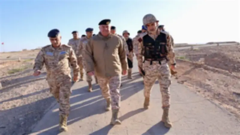 رئيس الأركان الأردني يؤكد: حماية الأجواء أولوية وعدم التسامح مع أي اختراق