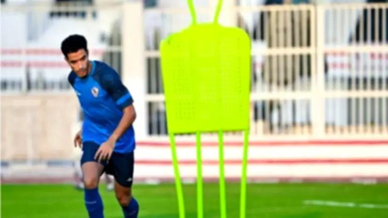 عمر جابر يخضع لتدريبات تأهيلية استعدادًا لمواجهة الاتحاد السكندري في الدوري الممتاز