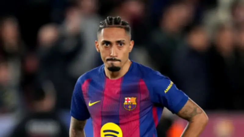 رافينيا: كنا نستحق نهائي كأس الملك.. وسنحقق نهاية موسم مذهلة