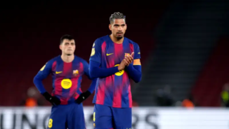 أراوخو يرفض لوم برشلونة بعد الخروج من كأس الملك: الذهاب عقد المهمة