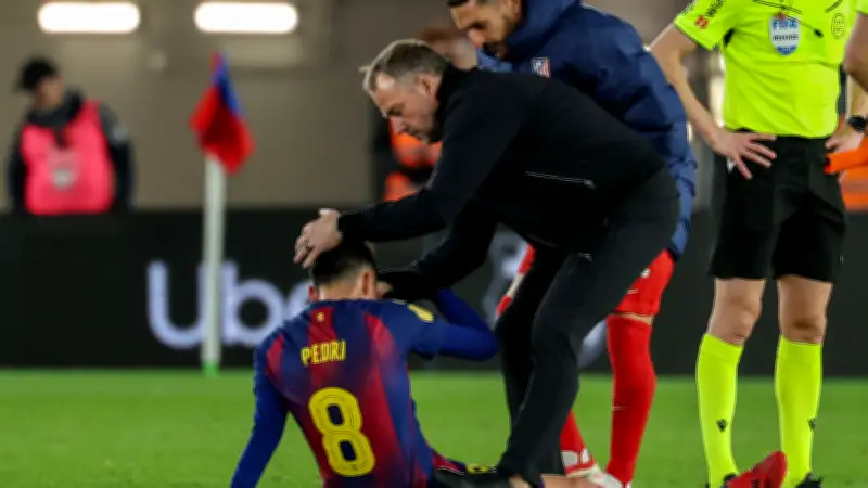 بكلمة "نعم" الحاسمة.. بيدري يقود برشلونة للفوز على أتلتيكو مدريد في كأس الملك