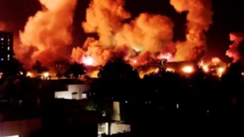 هجوم إسرائيلي على مدن عراقية وانفجارات تهز ديالى شرق بغداد