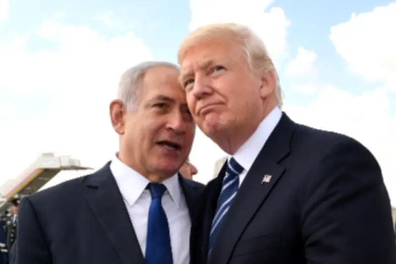 مكالمة سرية بين ترامب ونتنياهو تُغير وجه الشرق الأوسط وتُؤدي إلى ضربة عسكرية