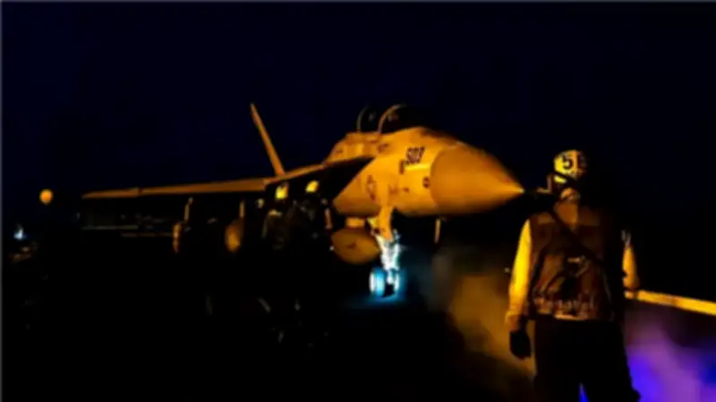 الجيش الأمريكي يعلن الهيمنة الكاملة على أجواء إيران في تصعيد عسكري خطير