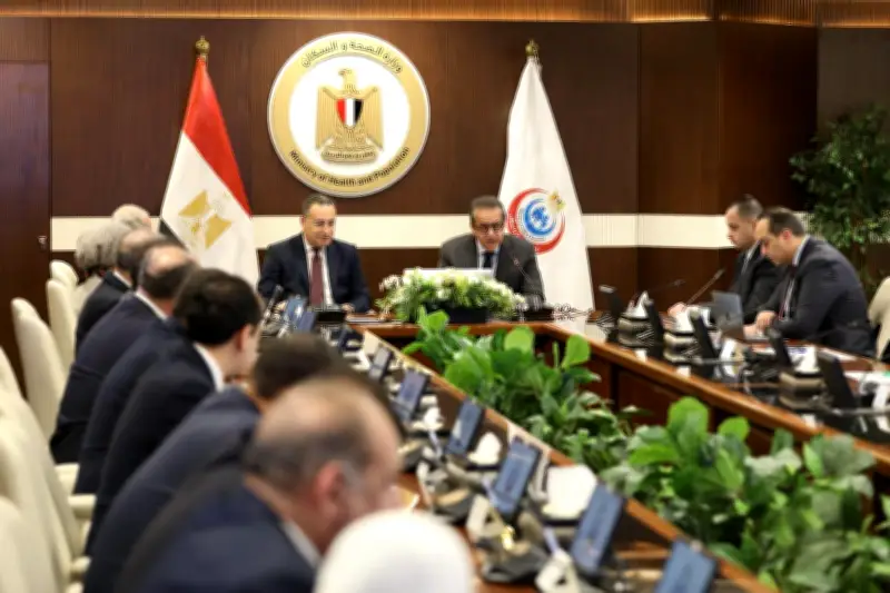 وزيرا الصحة والتعليم العالي يبحثان آليات إدراج المستشفيات الجامعية في التأمين الصحي الشامل