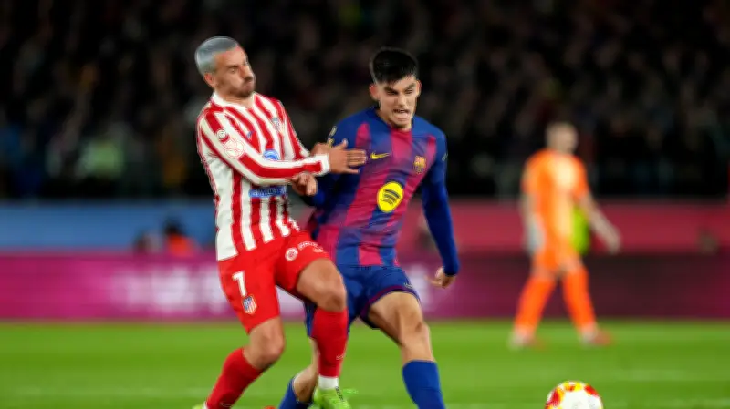 جريزمان يرد الصفعة لبرشلونة بسخرية لاذعة بعد التأهل للنهائي