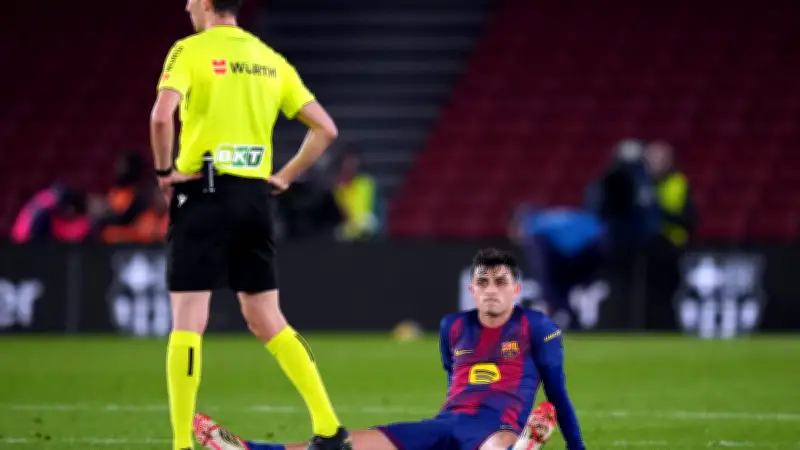 بيدري يبذل قصارى جهده في موقعة برشلونة وأتلتيكو مدريد بكأس الملك الإسباني