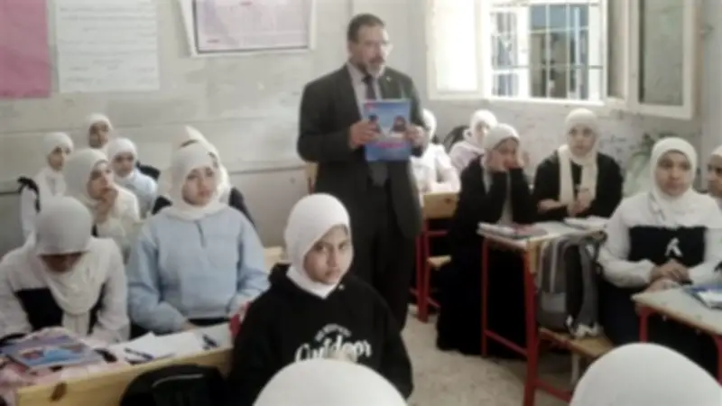 وكيل تعليم الدقهلية يتفقد مدارس نبروه للتأكد من انتظام الدراسة وجودة البيئة التعليمية