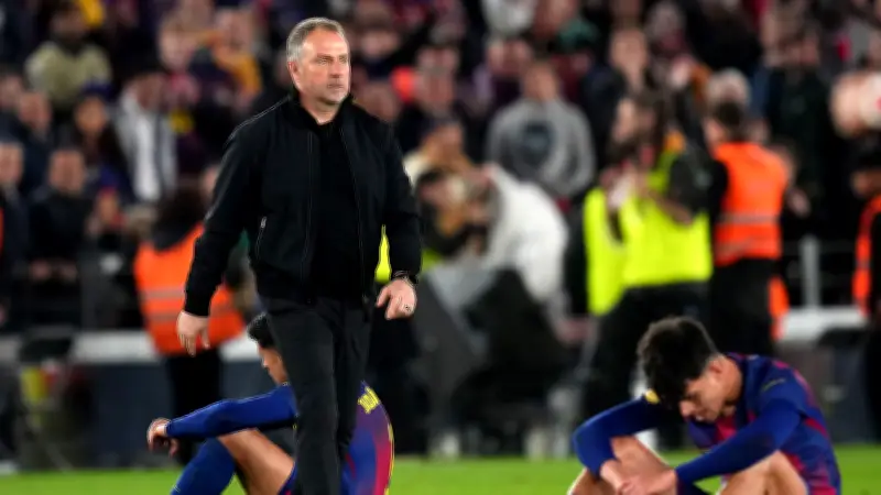 إصابات مزدوجة تصدم برشلونة بعد الإقصاء من كأس الملك أمام أتلتيكو مدريد