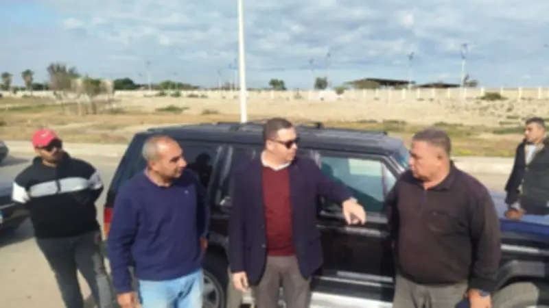 نائب محافظ بورسعيد يوجه بتسريع رفع المخلفات ومنع عودة تجمعات الرتش نهائياً