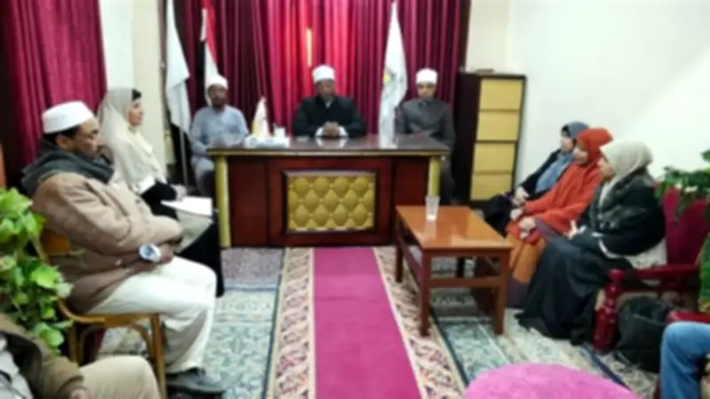 مدير أوقاف الوادي الجديد يطلق جولة تفقدية شاملة لضبط الأداء الدعوي والإداري في الداخلة