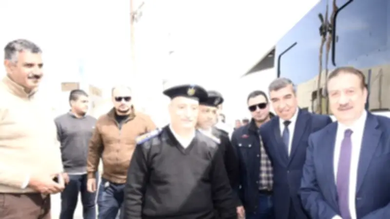 محافظ بورسعيد يتفقد منفذ الجميل الجمركي بحي غرب لمتابعة سير العمل والخدمات