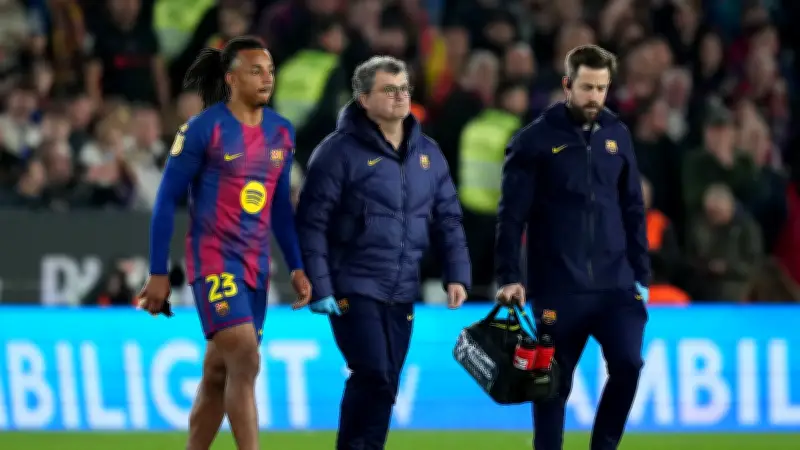 برشلونة يعلن تفاصيل إصابات كوندي وبالدي بعد خسارة كأس الملك