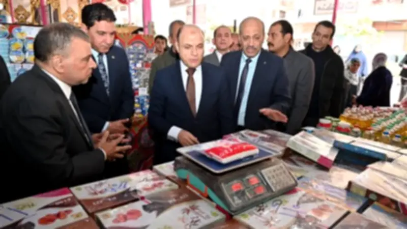 محافظ الغربية يوجه بتثبيت معرض أهلا رمضان بزفتى على مدار العام