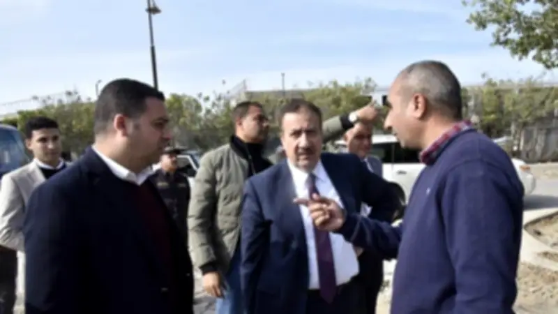 محافظ بورسعيد يتفقد أعمال رفع الرتش في حي الزهور ويؤكد على استمرار الحملات لتحسين المظهر الحضاري