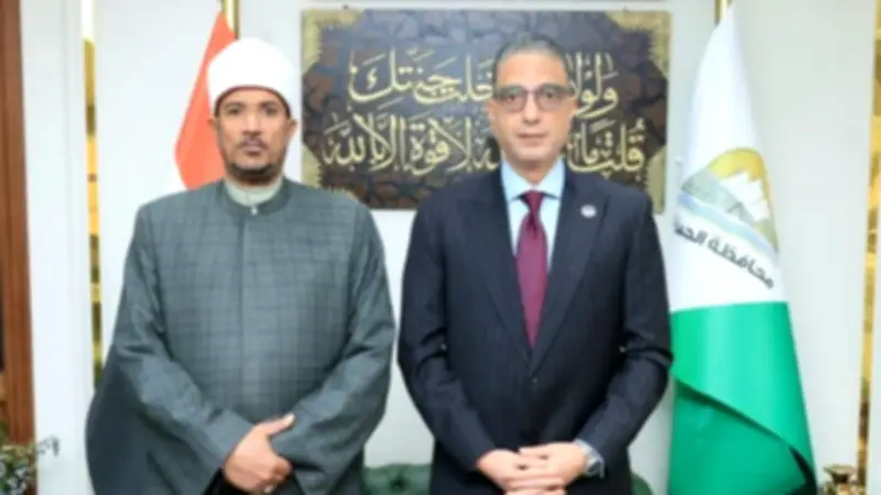 محافظ الجيزة يؤكد دعمه الكامل للمنطقة الأزهرية لتعزيز التعليم والوسطية