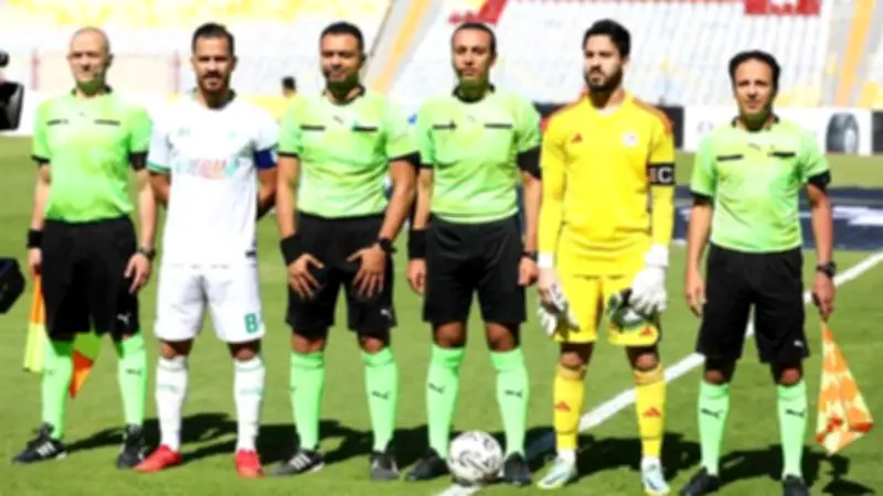 تعيين محمد الغازي حكمًا لمباراة الأهلي والمقاولون في الدوري المصري