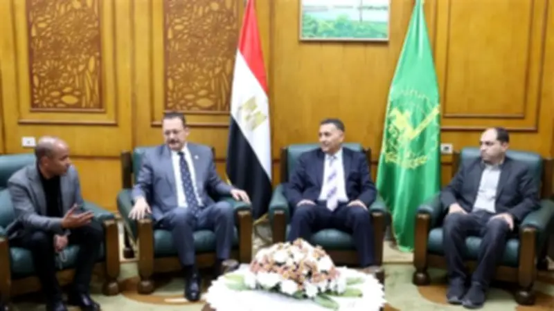 محافظ القليوبية يعقد لقاءه الأول مع أعضاء البرلمان: مصلحة المواطن هدفنا الأساسي