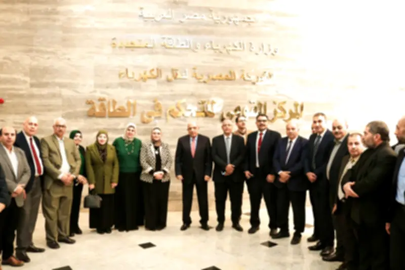 محمود عصمت: خبرات الأطقم العاملة في مراكز التحكم عامل رئيسي لتأمين واستقرار الشبكة الكهربائية