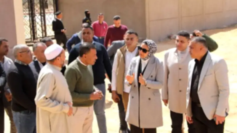 محافظ الوادي الجديد تتابع تجهيزات مركز التأهيل الاجتماعي بالداخلة لضمان افتتاحه قريباً