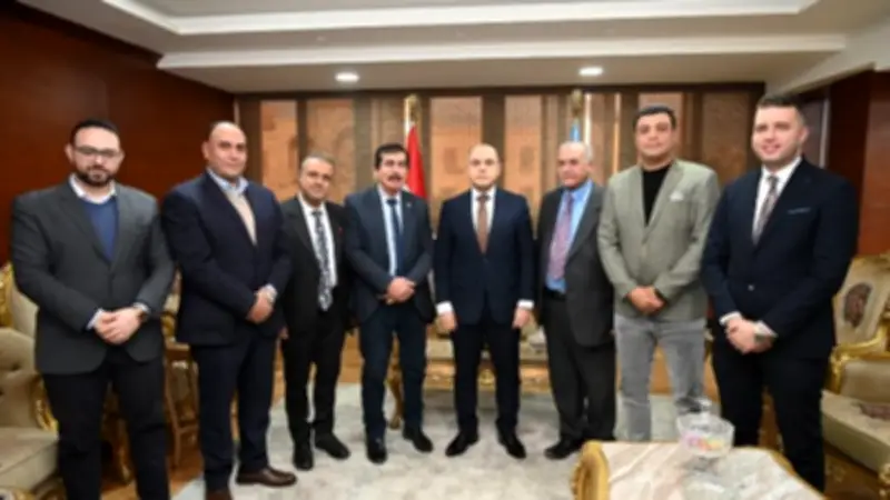 محافظ الغربية يؤكد دور النقابات المهنية كشريك أساسي في مسيرة التنمية وخدمة المواطن