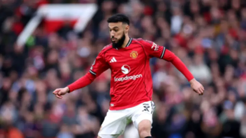 كاريك يشيد بأداء نصير مزراوي بعد فوز مانشستر يونايتد على كريستال بالاس