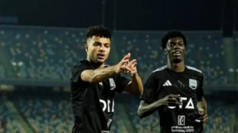 هدف مصطفى ميسي في شباك الأهلي يتوج كأفضل هدف في الجولة العشرين من الدوري المصري