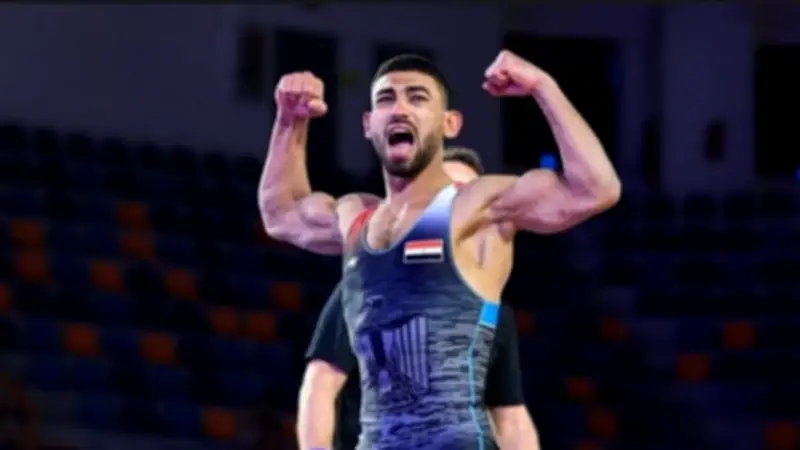 اتحاد المصارعة يوقف مؤمن ربيع بعد ثبوت تعاطيه للمنشطات