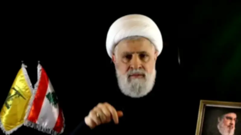 أمين حزب الله: سنبذل قصارى جهدنا لوقف العدوان الإسرائيلي الأمريكي على لبنان