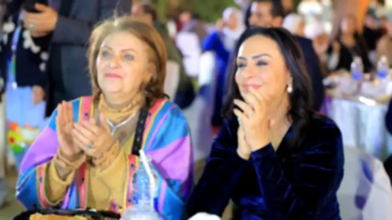 وزيرة التضامن الاجتماعي تشهد حفل الإفطار السنوي لجمعية خير وبركة والمرأة الجديدة