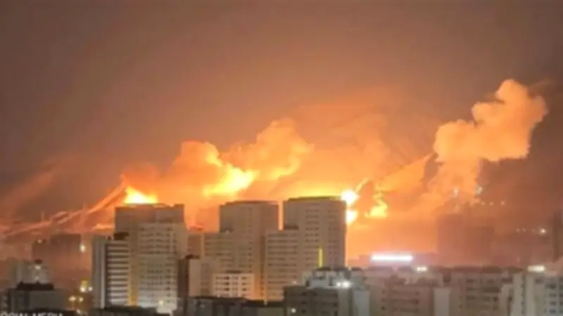 جيش الاحتلال يعلن قصف بنى تحتية إيرانية وتفعيل الدفاعات الجوية بكثافة في طهران