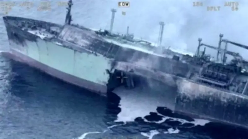 مصر تنفي أي علاقة بتفجير ناقلة الغاز الروسية قرب ليبيا.. وروسيا تتهم الاتحاد الأوروبي