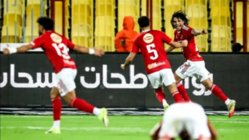 توروب يعلن قائمة الأهلي لمواجهة المقاولون العرب في الدوري الممتاز