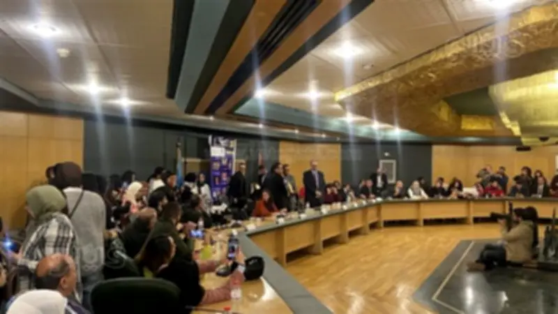 إياد نصار يكشف: مشاعري في مسلسل صحاب الأرض تشكلت لحظة بلحظة أثناء التصوير