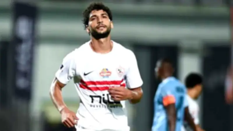 تعافي عمرو ناصر يعزز صفوف الزمالك قبل مواجهة الاتحاد السكندري في الدوري