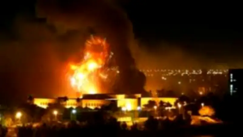 إيران تشن قصفاً على مقرات الأكراد في السليمانية بالعراق ردا على هجوم بري