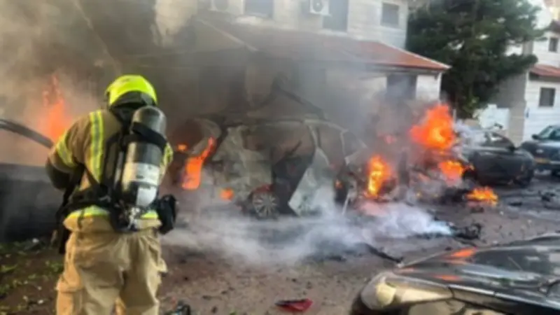 صفارات الإنذار تدوي في إسرائيل بعد اعتراض صواريخ إيرانية في سماء تل أبيب