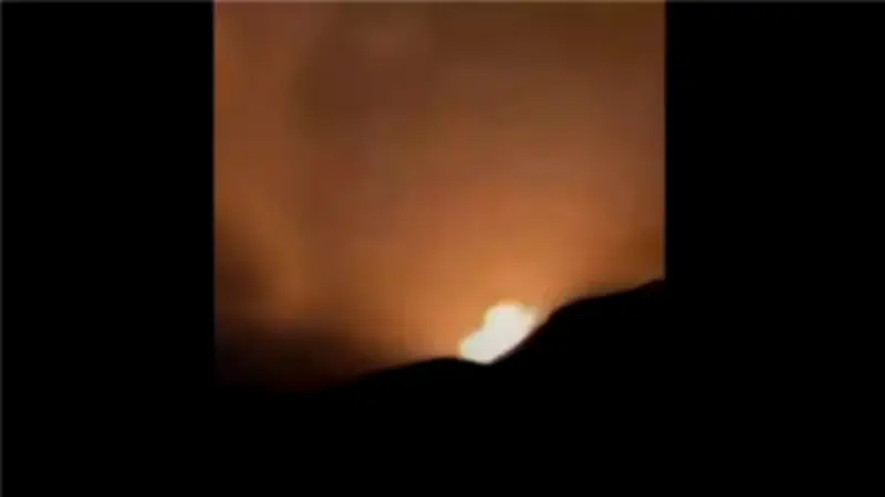 الحرس الثوري الإيراني يشن هجومًا صاروخيًا على مقرات كردية في كردستان العراق