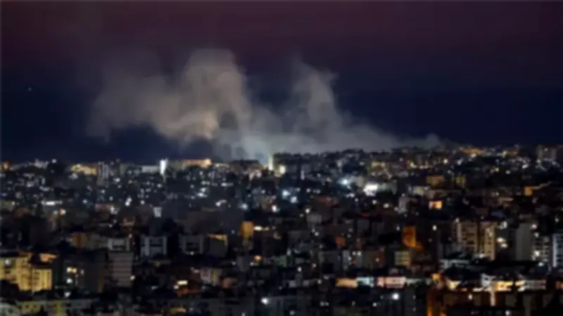 قصف إسرائيلي عنيف يهز الضاحية الجنوبية لبيروت واستهدافات متعددة لحزب الله